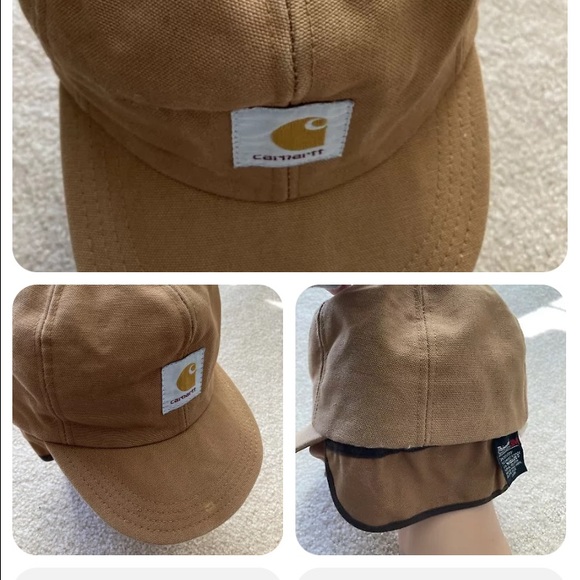 Carhartt Other - Vintage Carhartt hat ear flaps size medium
